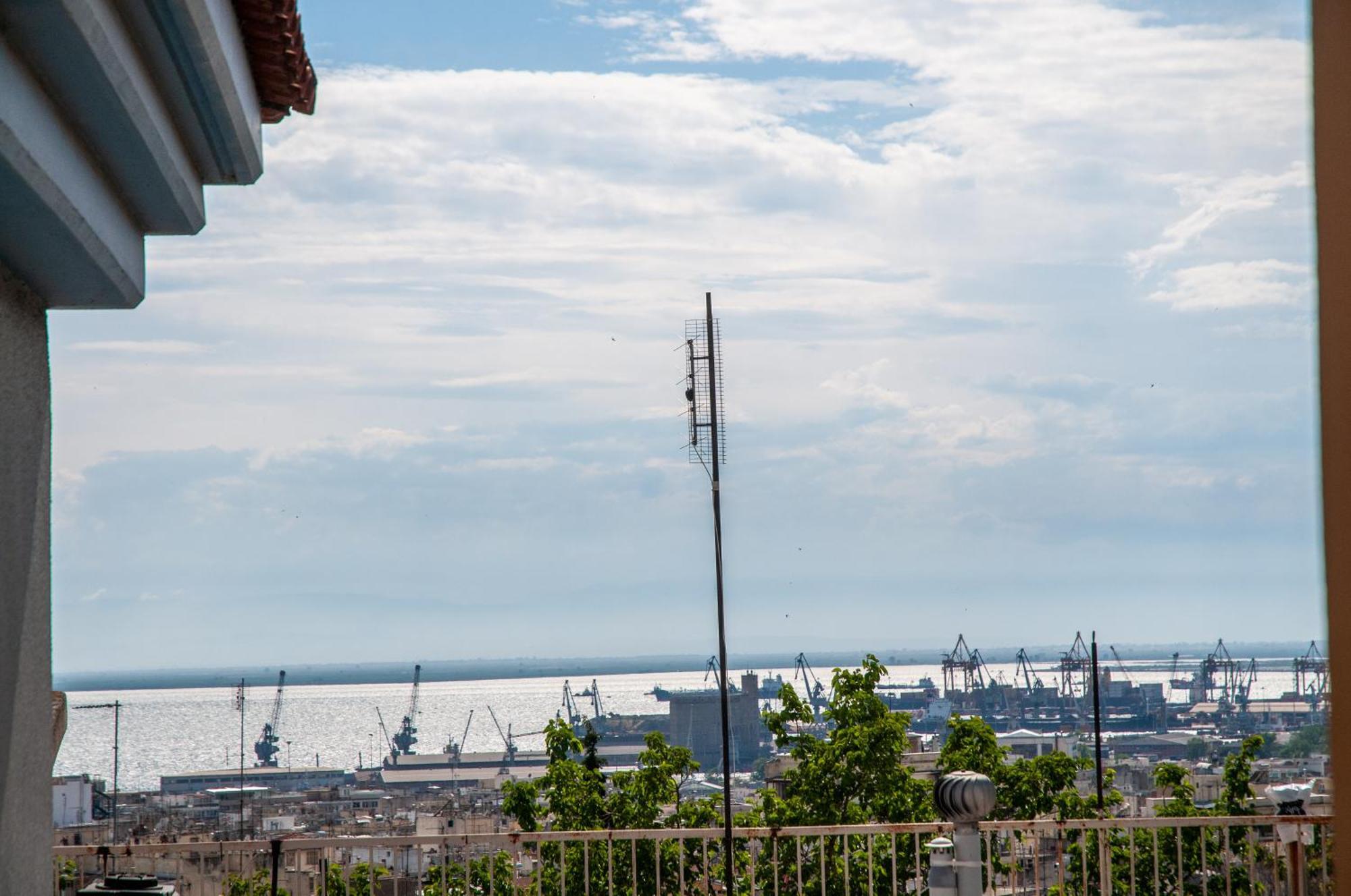Ferienwohnung Vintage Experience Στην Άνω Πολη Thessaloniki Exterior foto