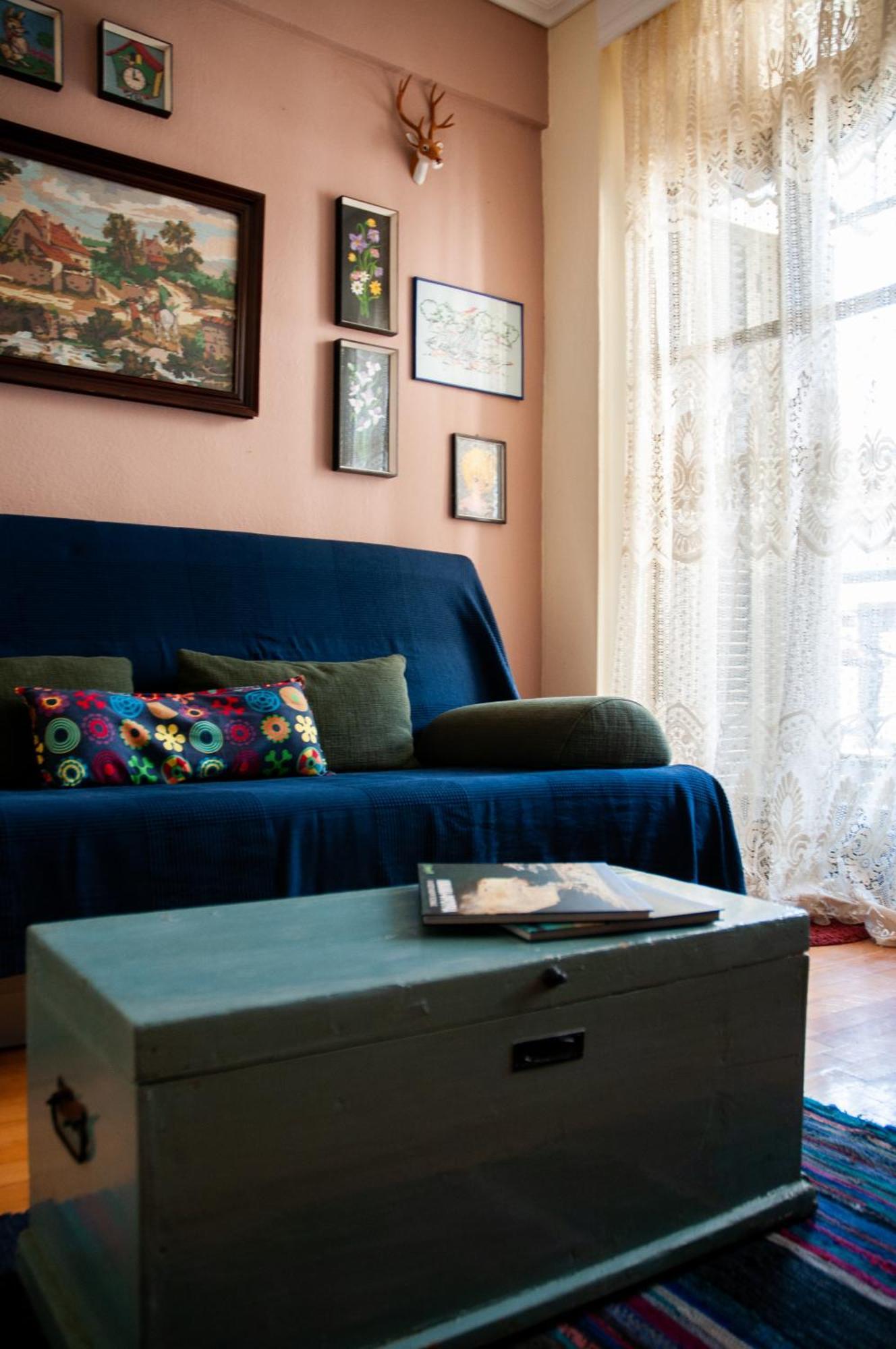 Ferienwohnung Vintage Experience Στην Άνω Πολη Thessaloniki Exterior foto