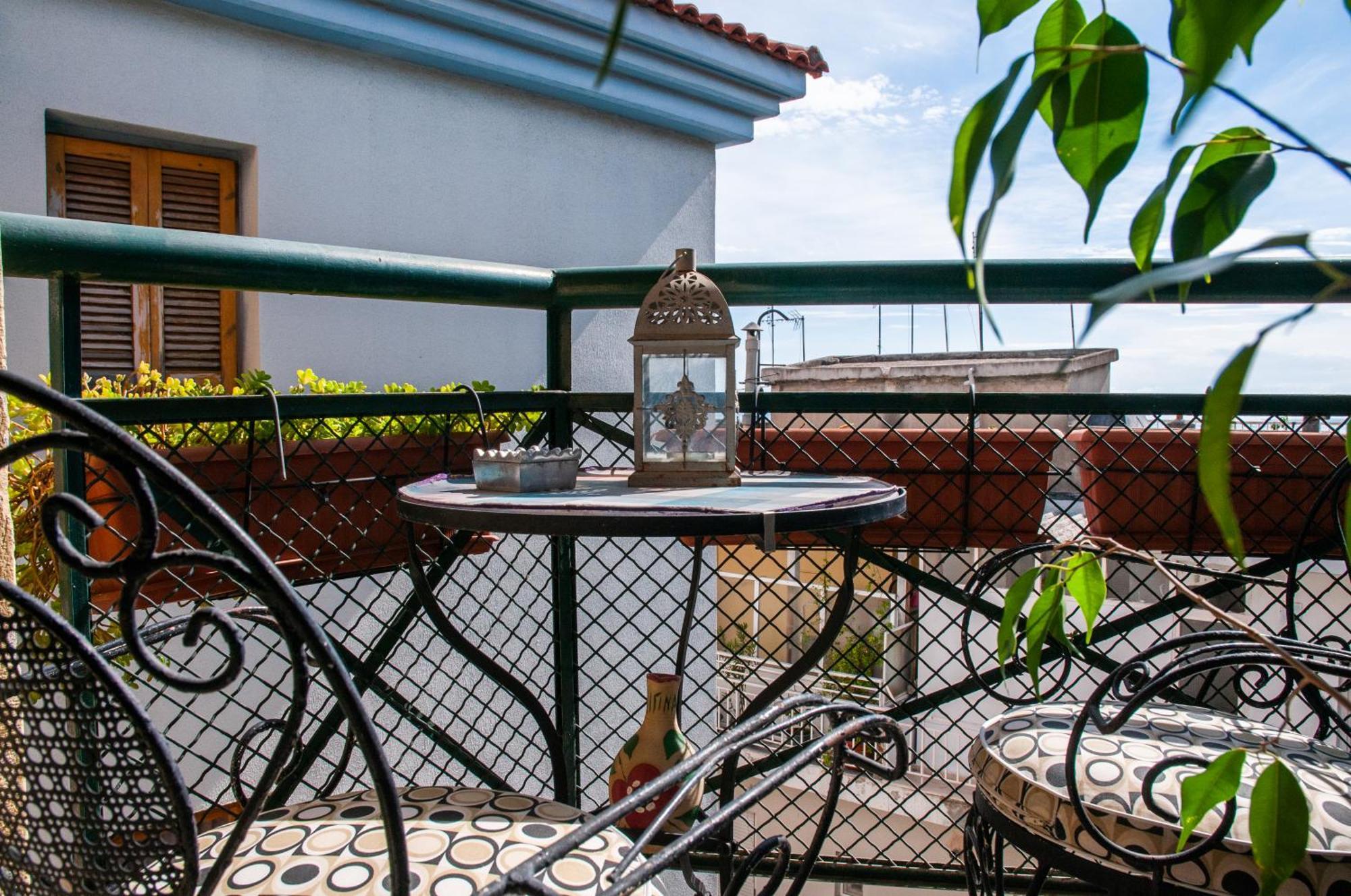 Ferienwohnung Vintage Experience Στην Άνω Πολη Thessaloniki Exterior foto