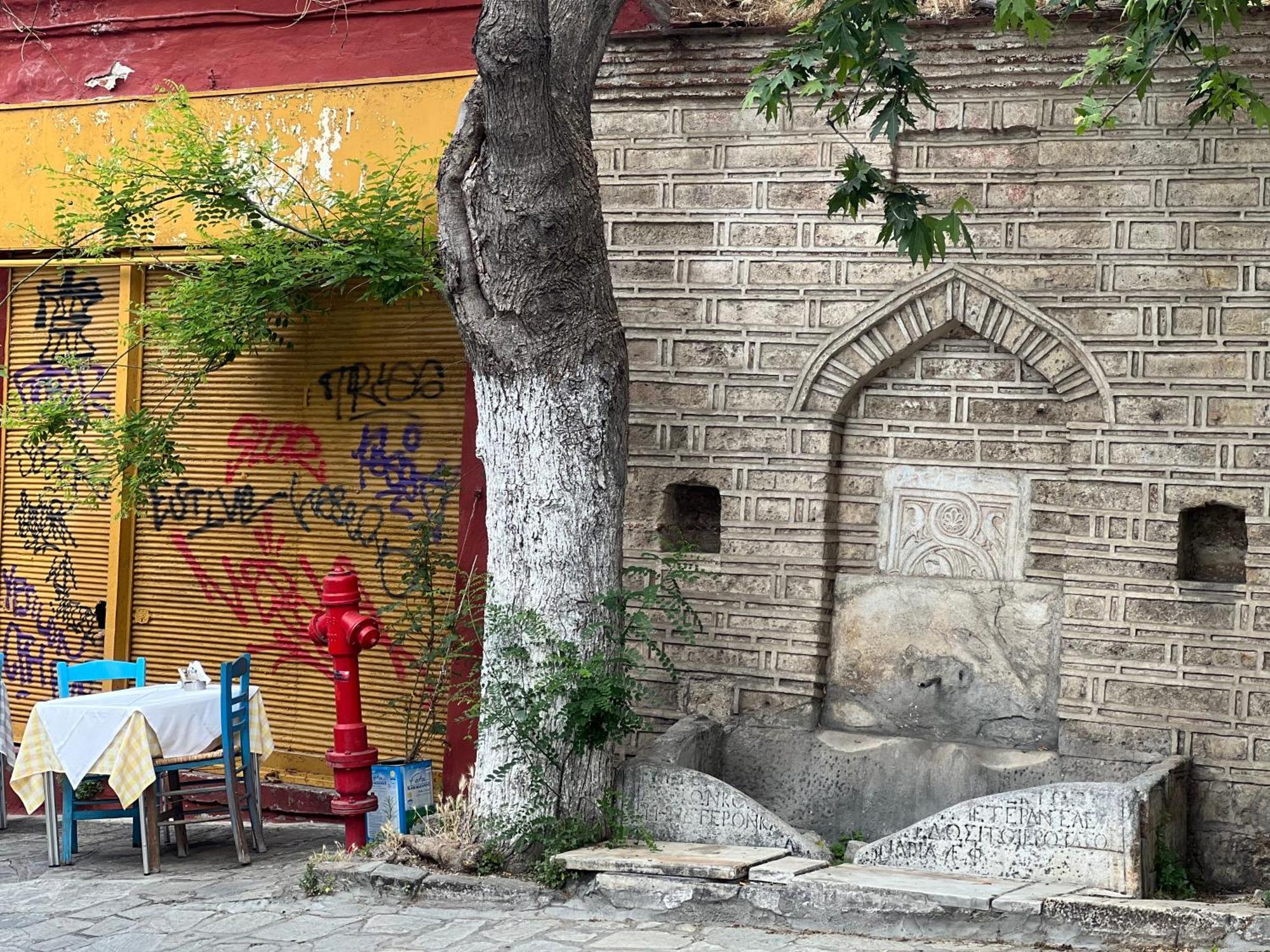 Ferienwohnung Vintage Experience Στην Άνω Πολη Thessaloniki Exterior foto
