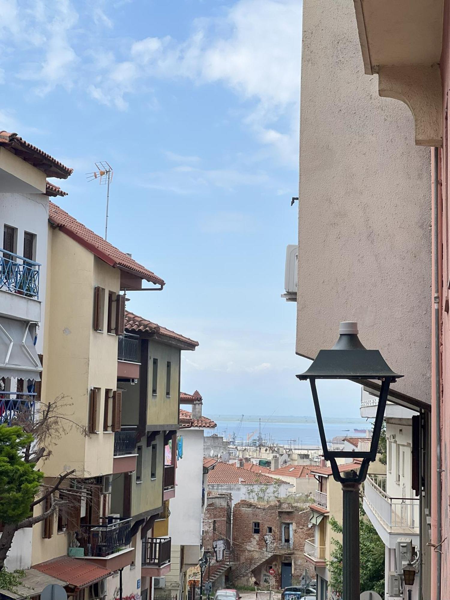 Ferienwohnung Vintage Experience Στην Άνω Πολη Thessaloniki Exterior foto